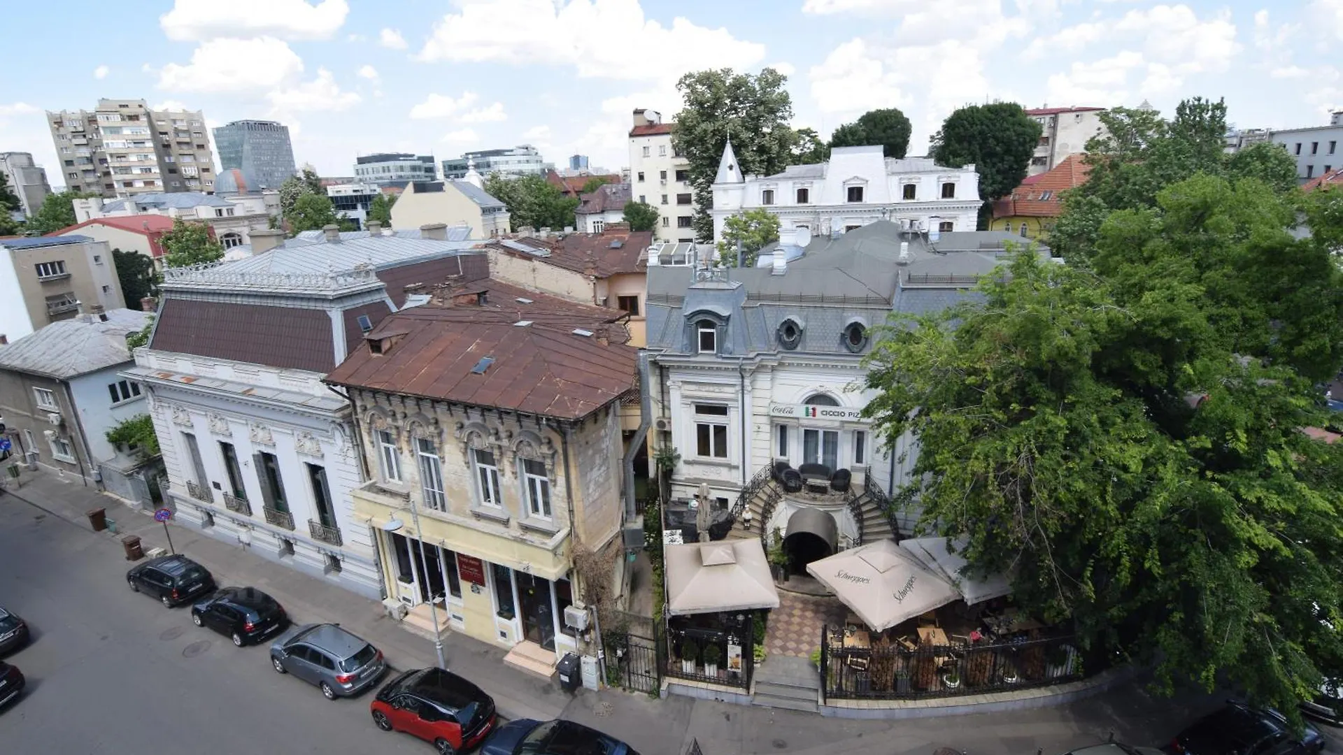 Studio In The Center Of Bucharest Romania