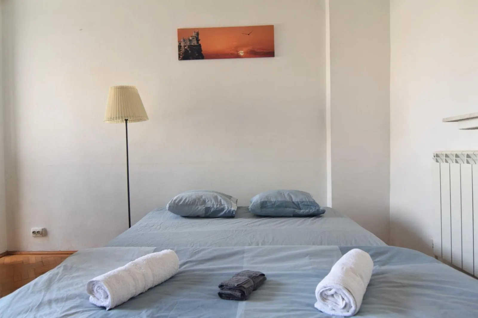 Studio In The Center Of Bucharest Apartment