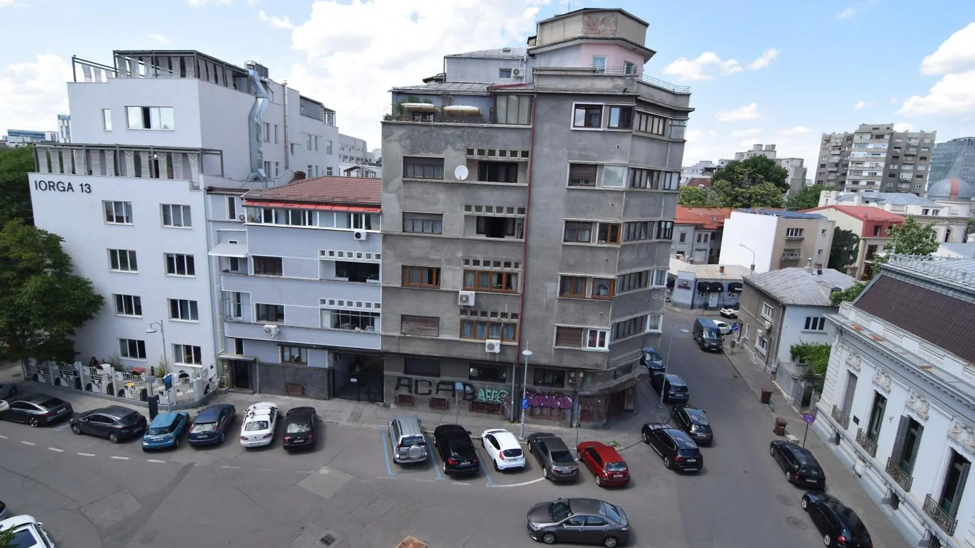 Studio In The Center Of Bucharest