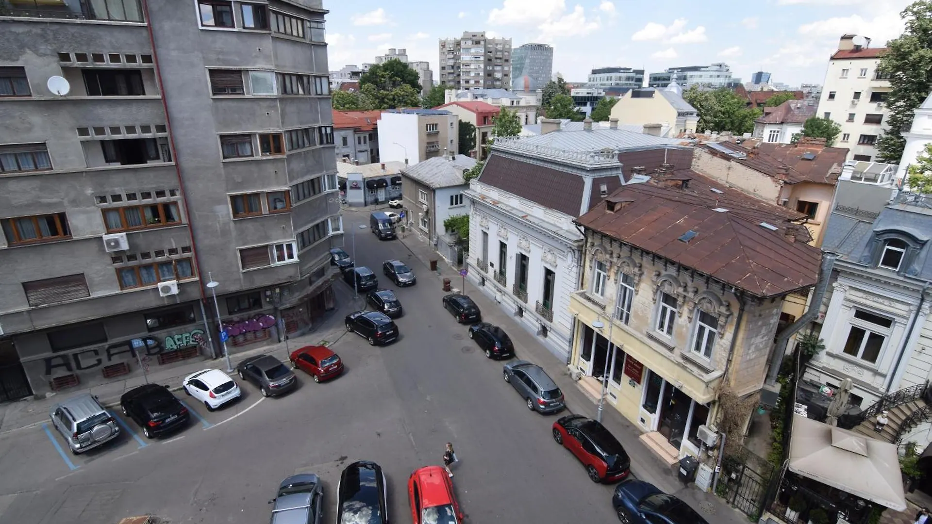 Apartment Studio In The Center Of Bucharest